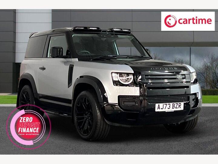 Land Rover DEFENDER 3.0 D250 MHEV Hard Top SUV Auto 4WD SWB Euro 6 (s/s) 3dr Land Rover DEFENDER 3.0 D250 MHEV Hard Top SUV Auto 4WD SWB Euro 6 (s/s) 3dr