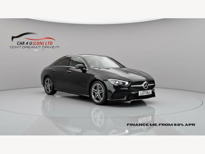 Mercedes-Benz CLA 1.3 CLA180 AMG Line Coupe 7G-DCT Euro 6 (s/s) 4dr