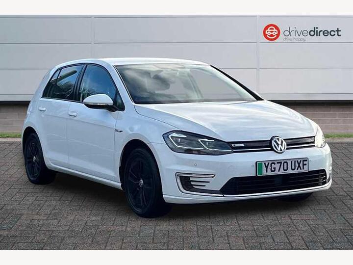 Volkswagen E-GOLF 35.8kWh E-Golf Auto 5dr