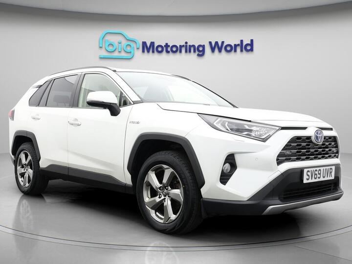 Toyota RAV4 2.5 VVT-h Excel CVT 4WD Euro 6 (s/s) 5dr
