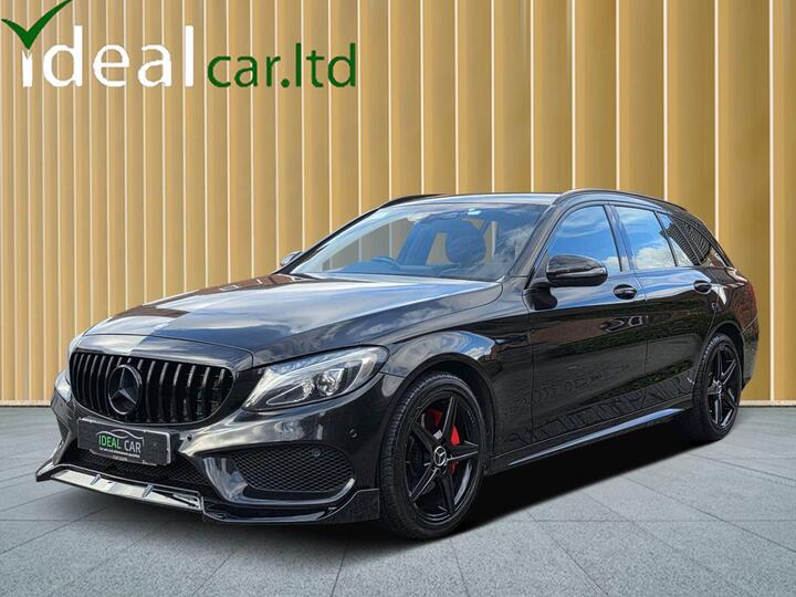 Mercedes-Benz C Class 2.1 C220d AMG Line G-Tronic+ 4MATIC Euro 6 (s/s) 5dr