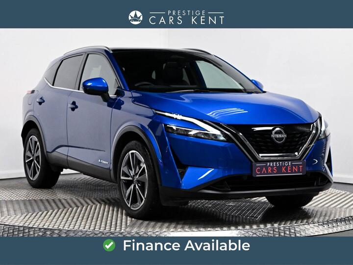 Nissan Qashqai 1.5 H E-POWER Tekna Auto Euro 6 (s/s) 5dr