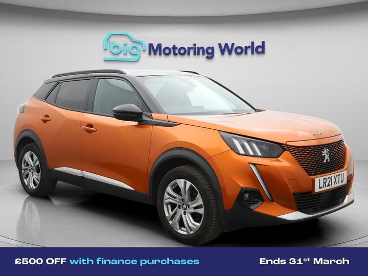 Peugeot E-2008 50kWh GT Auto 5dr