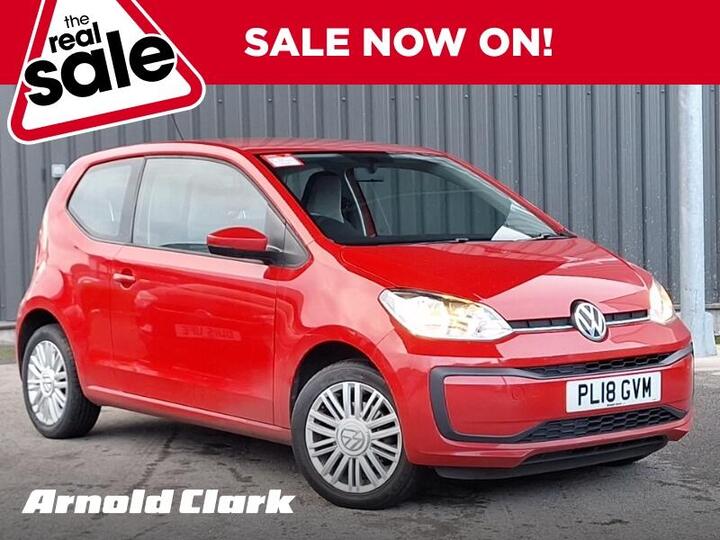 Volkswagen Up! 1.0 Move Up! Euro 6 (s/s) 3dr