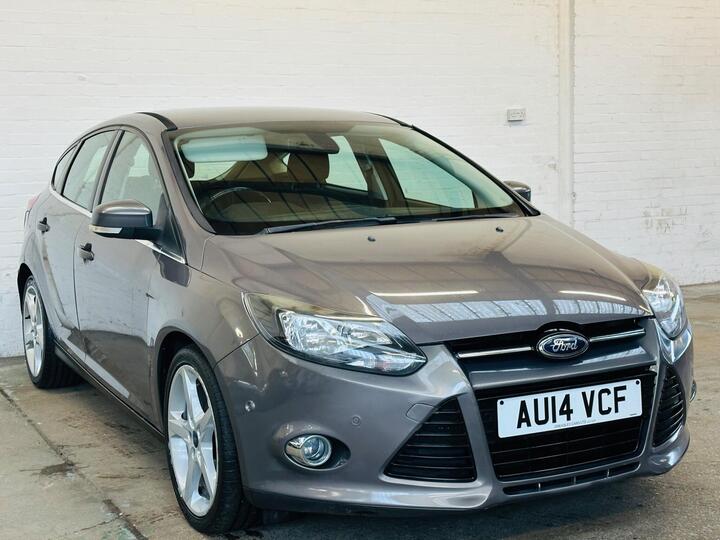 Ford Focus 1.6 TDCi Titanium Navigator Euro 5 (s/s) 5dr