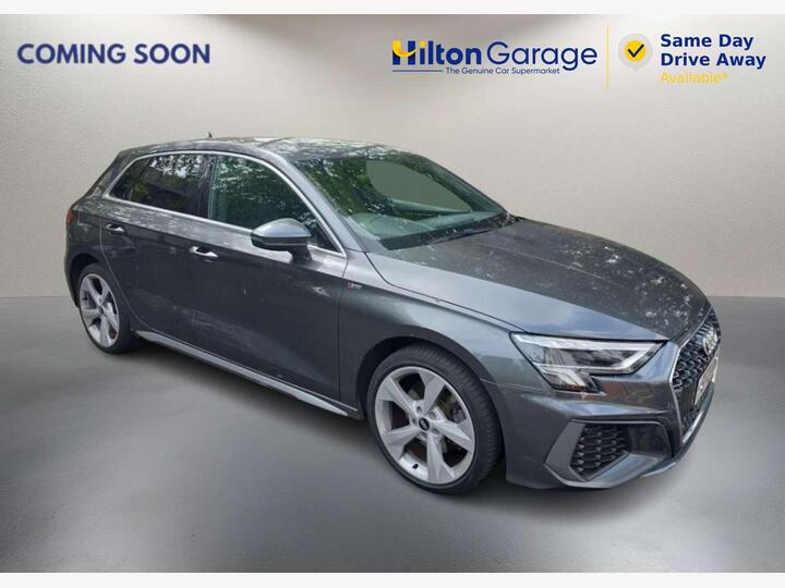 Audi A3 1.4 TFSIe 40 S Line Sportback S Tronic Euro 6 (s/s) 5dr 13kWh