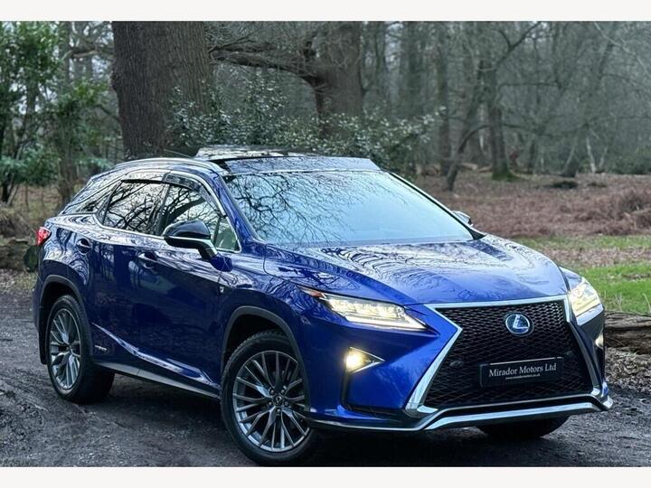 Lexus RX 3.5 450h V6 F Sport CVT 4WD Euro 6 (s/s) 5dr