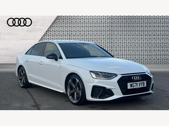 Audi A4 2.0 TDI 35 Black Edition S Tronic Euro 6 (s/s) 4dr