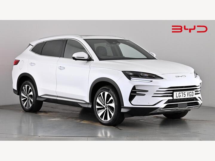 BYD Seal U 1.5 26.6kWh Comfort CVT Auto Euro 6 (s/s) 5dr