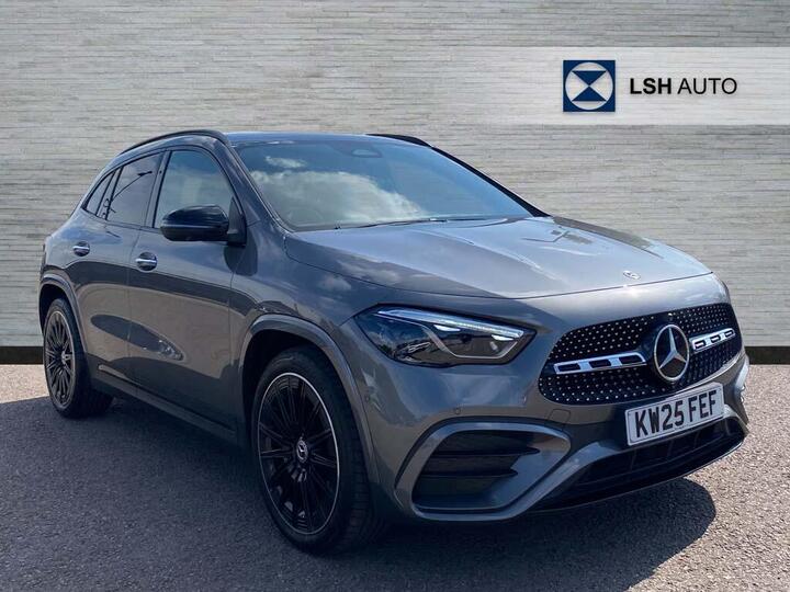 Mercedes-Benz GLA Class 2.0 GLA220d AMG Line (Premium Plus) 8G-DCT 4MATIC Euro 6 (s/s) 5dr