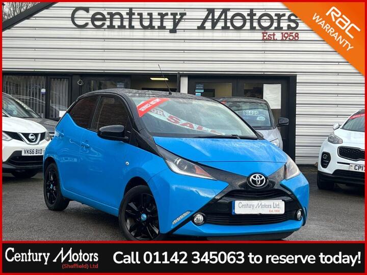 Toyota AYGO 1.0 VVT-i X-cite Euro 6 5dr