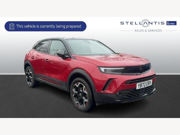 Vauxhall Mokka 1.2 Turbo GS Line Auto Euro 6 (s/s) 5dr