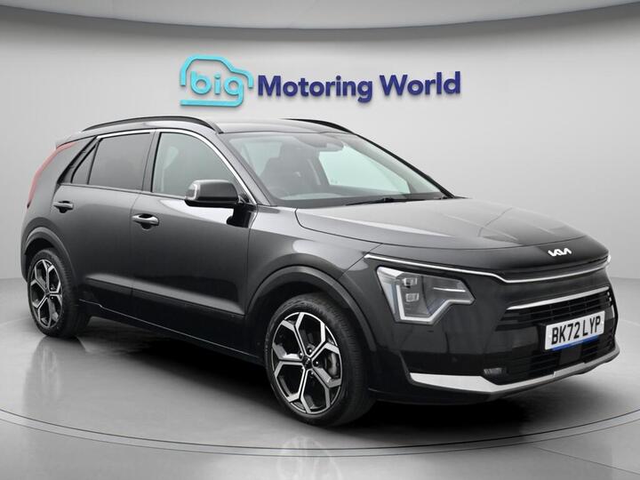 Kia Niro 1.6h GDi 3 DCT Euro 6 (s/s) 5dr