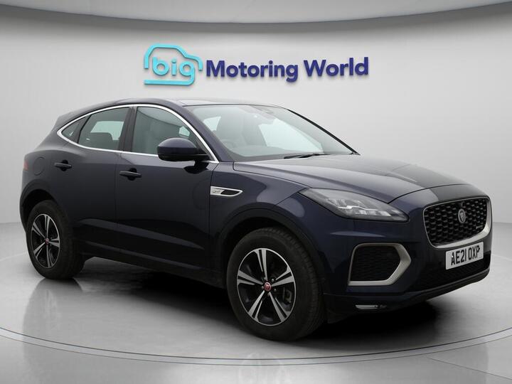 Jaguar E-PACE 1.5 P300e 12.17kWh R-Dynamic S Auto AWD Euro 6 (s/s) 5dr