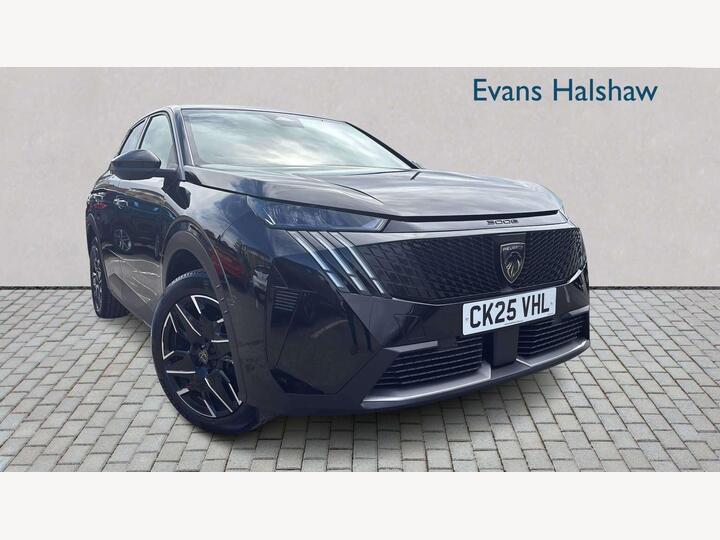 Peugeot 3008 ESTATE 1.2 Hybrid 136 Allure 5dr E-DSC6
