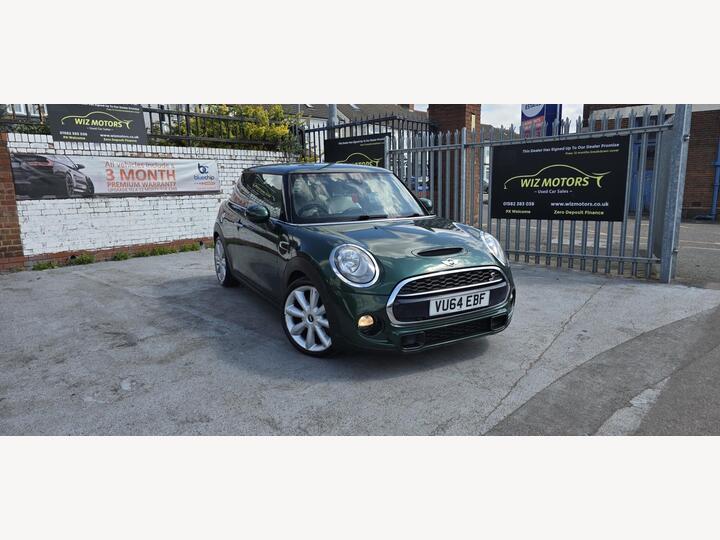 MINI Hatch 2.0 Cooper S Euro 6 (s/s) 3dr