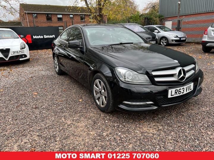 Mercedes-Benz C-CLASS 2.1 C220 CDI Executive SE G-Tronic+ Euro 5 (s/s) 2dr