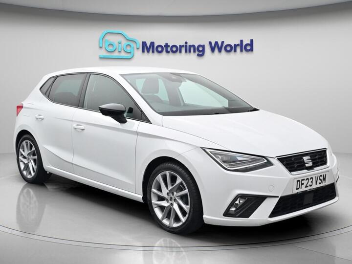 SEAT Ibiza 1.0 TSI FR Euro 6 (s/s) 5dr
