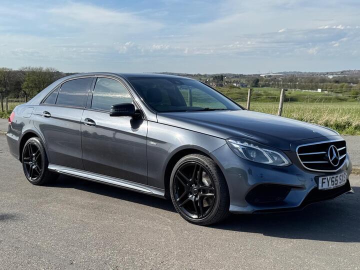 Mercedes-Benz E Class 2.1 E220 BlueTEC AMG Night Edition G-Tronic+ Euro 6 (s/s) 4dr