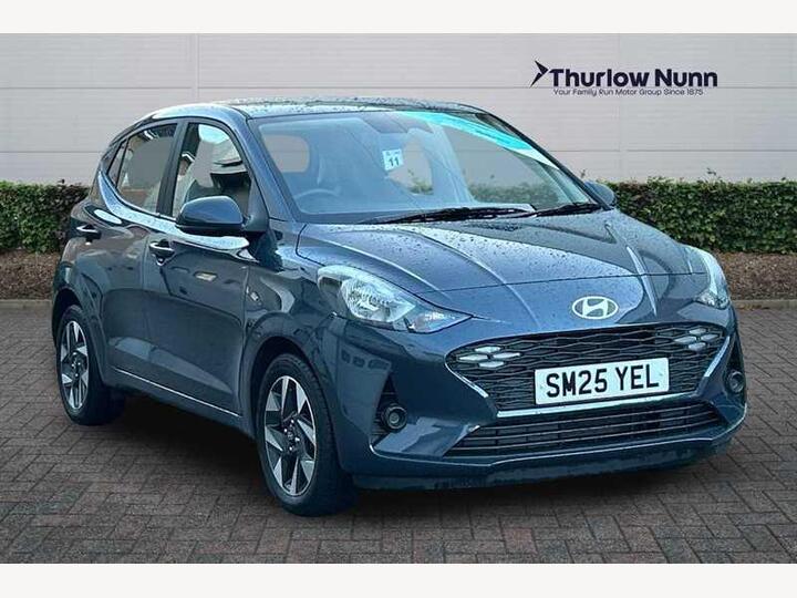 Hyundai I10 1.0 Advance Auto Euro 6 (s/s) 5dr