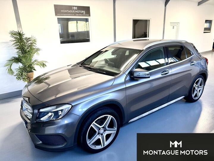 Mercedes-Benz GLA 2.1 GLA200d AMG Line Euro 6 (s/s) 5dr
