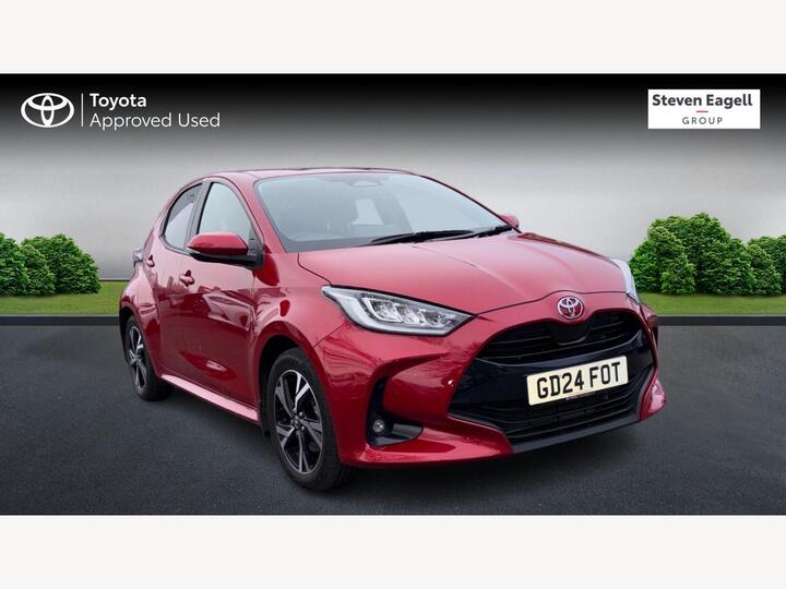 Toyota Yaris 1.5 VVT-h Design E-CVT Euro 6 (s/s) 5dr