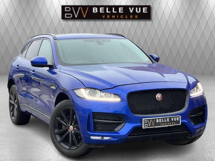 Jaguar F-PACE 2.0 D180 R-Sport Auto AWD Euro 6 (s/s) 5dr
