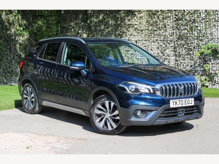 Suzuki SX4 S-Cross 1.4 Boosterjet MHEV SZ5 ALLGRIP Euro 6 (s/s) 5dr