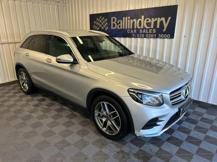 Mercedes-Benz GLC 2.1 GLC220d AMG Line G-Tronic 4MATIC Euro 6 (s/s) 5dr