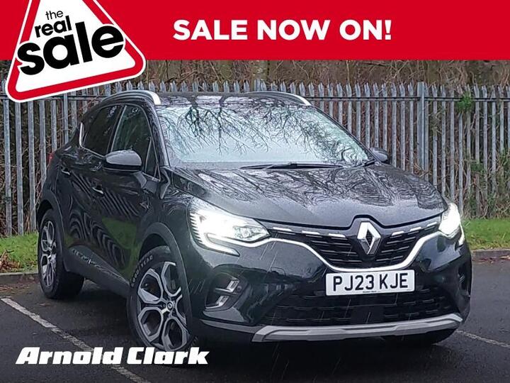 Renault Captur 1.6 E-TECH Techno Auto Euro 6 (s/s) 5dr