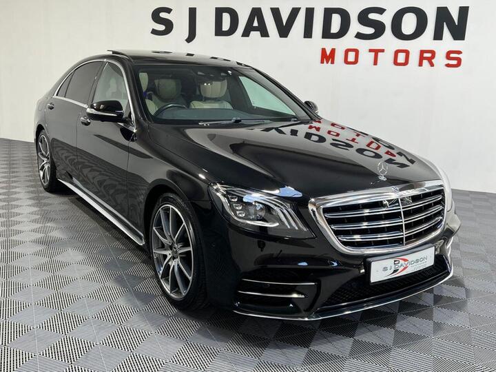 Mercedes-Benz S-CLASS 2.9 S350Ld AMG Line (Executive, Premium) G-Tronic+ Euro 6 (s/s) 4dr