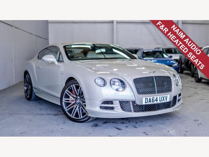 Bentley CONTINENTAL 6.0 W12 GT Speed Auto 4WD Euro 5 2dr