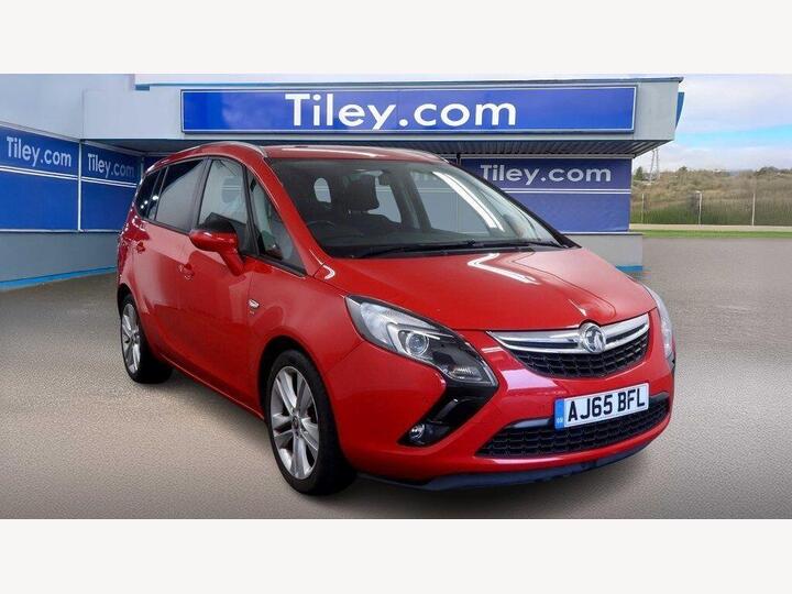 Vauxhall Zafira Tourer 1.4i Turbo SRi Euro 6 5dr