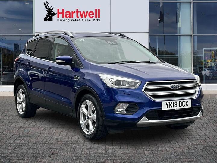 Ford Kuga 1.5 TDCi Titanium X Powershift Euro 6 (s/s) 5dr