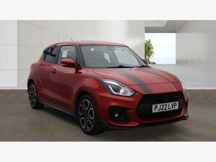 Suzuki Swift 1.4 Boosterjet MHEV Sport Euro 6 (s/s) 5dr