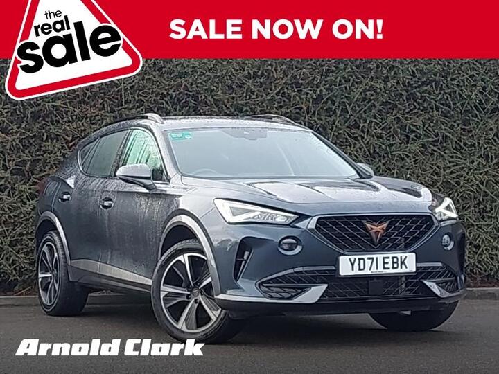 CUPRA Formentor 2.0 TSI V1 DSG 4Drive Euro 6 (s/s) 5dr