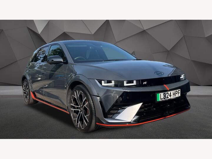 Hyundai IONIQ 5N 84kWh N Auto AWD 5dr Hyundai IONIQ 5N 84kWh N Auto AWD 5dr