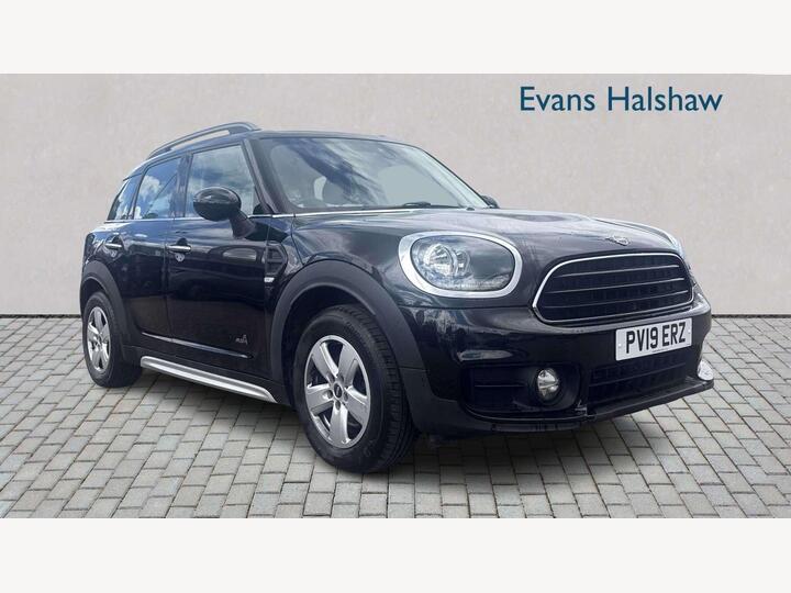 MINI COUNTRYMAN DIESEL HATCHBACK 2.0 Cooper D Classic Auto ALL4 Euro 6 (s/s) 5dr