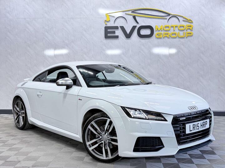 Audi TT 2.0 TFSI S Line S Tronic Quattro Euro 6 (s/s) 3dr