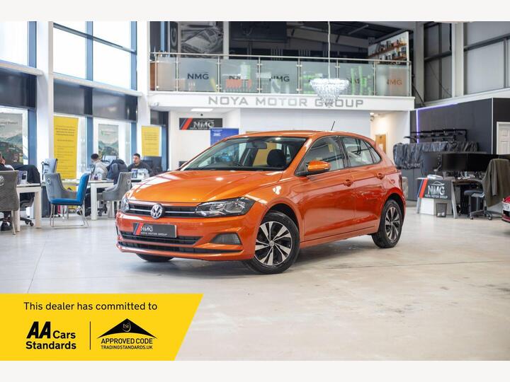 Volkswagen POLO 1.0 TSI SE Euro 6 (s/s) 5dr Volkswagen POLO 1.0 TSI SE Euro 6 (s/s) 5dr