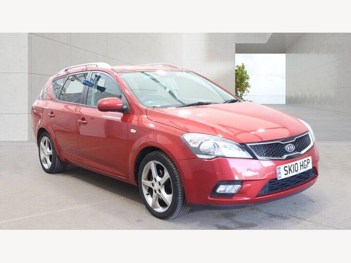 Kia Ceed 1.6 CRDi 3 Sports Wagon Auto Euro 4 5dr