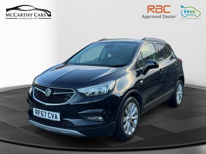 Vauxhall Mokka X 1.4i Turbo Elite Auto Euro 6 5dr Vauxhall Mokka X 1.4i Turbo Elite Auto Euro 6 5dr