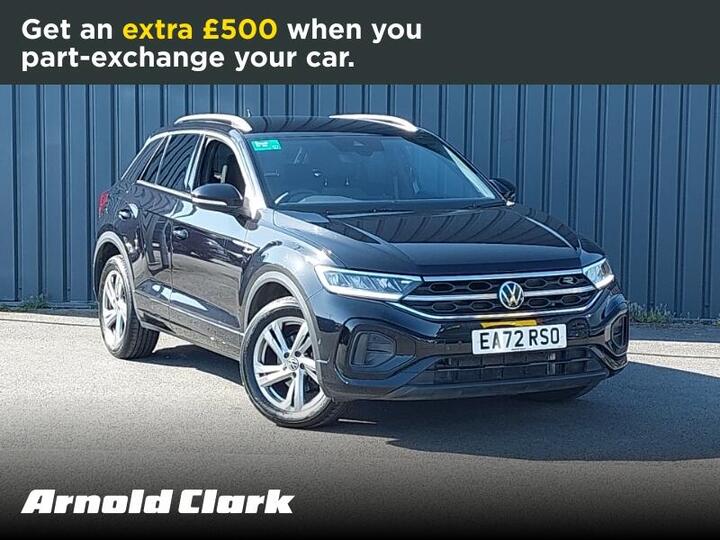 Volkswagen T-Roc 1.5 TSI R-Line DSG Euro 6 (s/s) 5dr