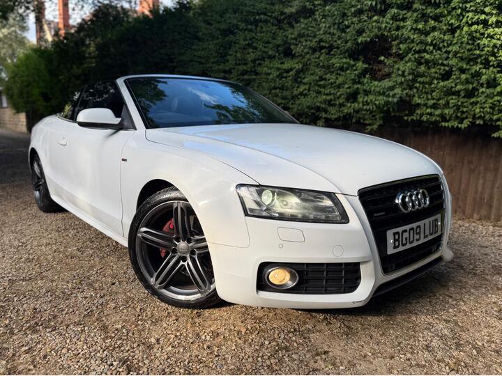Audi A5 Cabriolet 3.0 TDI V6 S Line S Tronic Quattro Euro 4 2dr