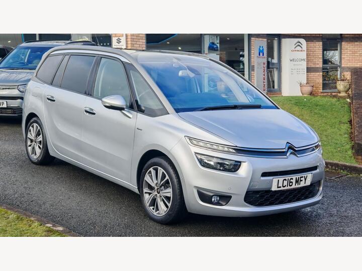 Citroen Grand C4 Picasso 1.6 BlueHDi Exclusive+ Euro 6 (s/s) 5dr