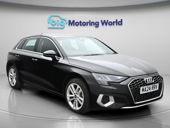 Audi A3 1.4 TFSIe 40 Sport Sportback S Tronic Euro 6 (s/s) 5dr 13kWh