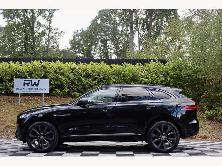 Jaguar F-PACE 2.0 P300 300 Sport Auto AWD Euro 6 (s/s) 5dr