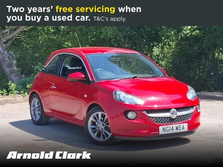 Vauxhall ADAM 1.2 16v JAM Euro 5 3dr