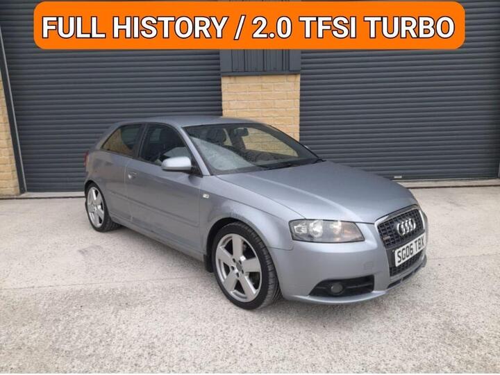 Audi A3 2.0 TFSI S Line Special Edition 3dr
