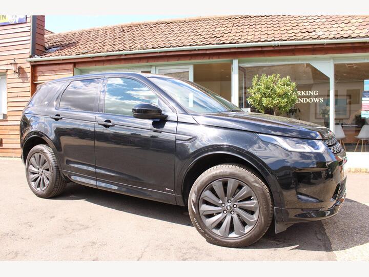 Land Rover Discovery Sport 2.0 D150 MHEV R-Dynamic SE Auto 4WD Euro 6 (s/s) 5dr